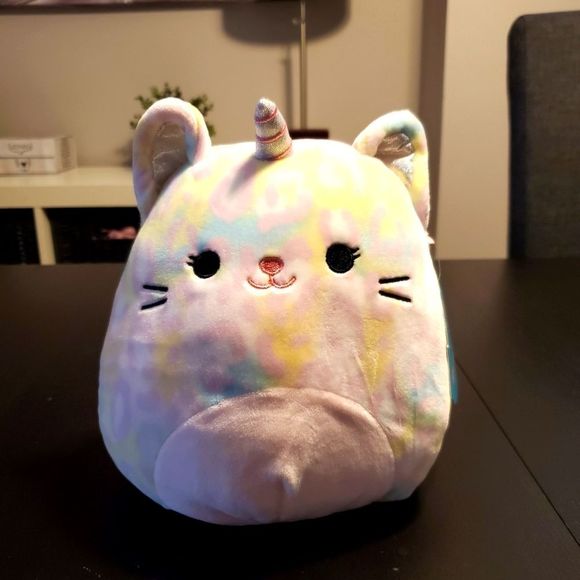 Squishmallows Soraya, 8" cheetah unicorn - Picture 1 of 12